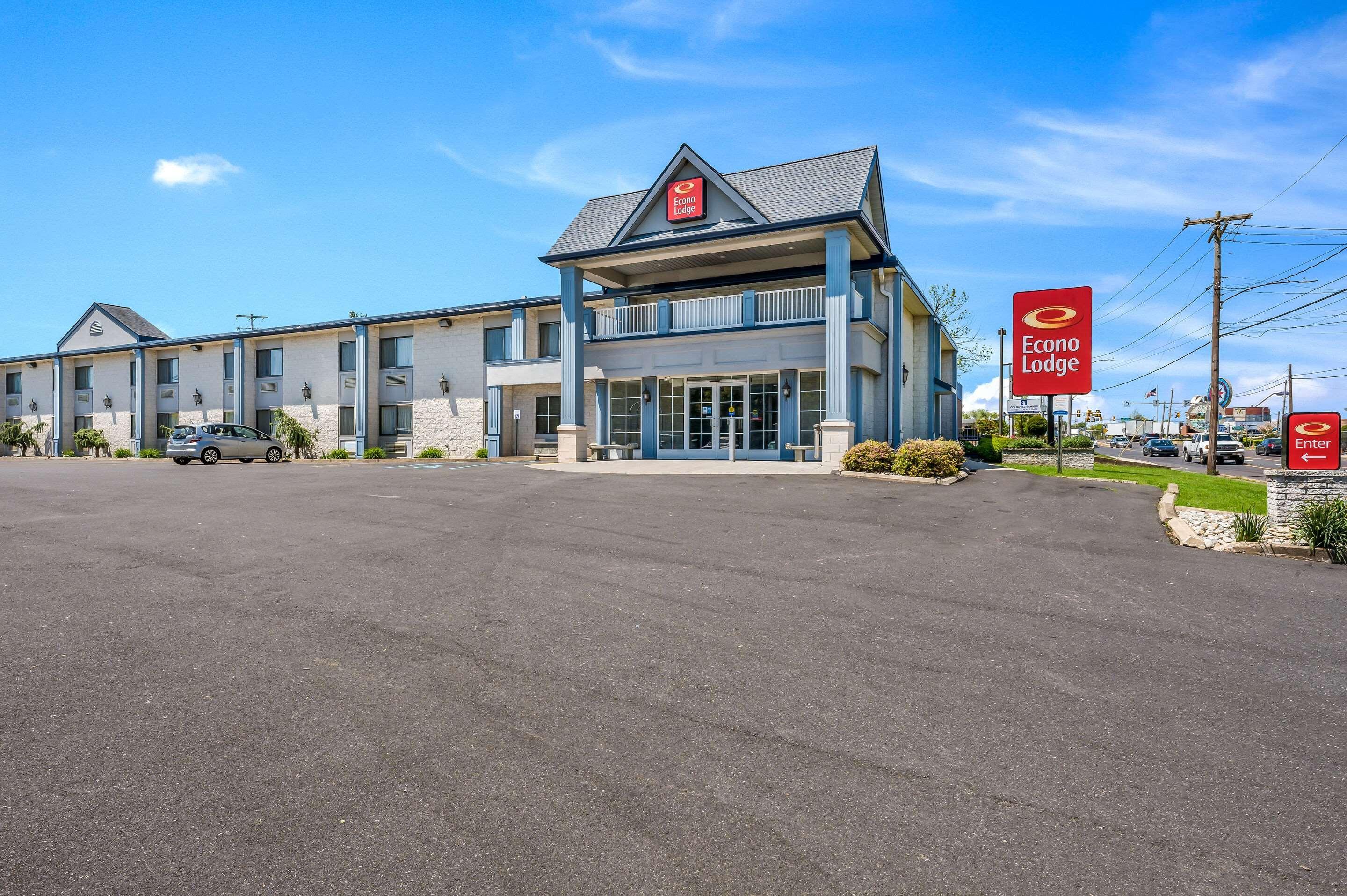 Econo Lodge Quakertown Eksteriør bilde
