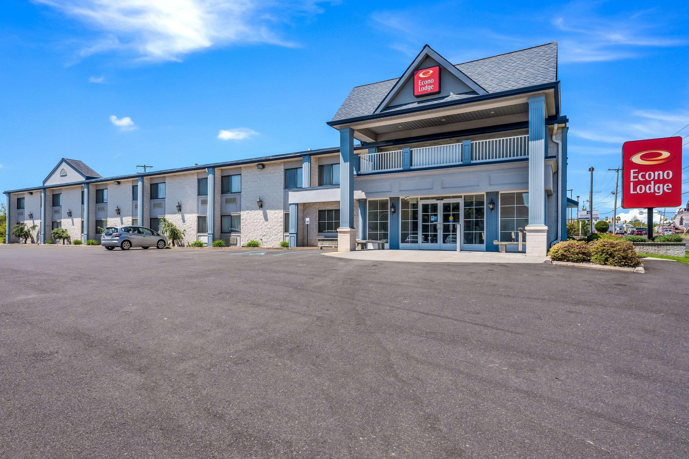 Econo Lodge Quakertown Eksteriør bilde